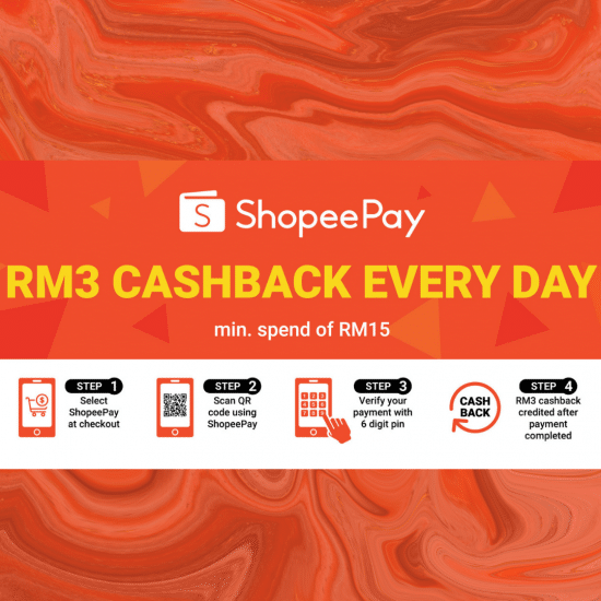 ShopeePay When You Shop with Jadi Batek