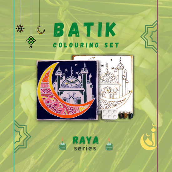 Batik Coloring Set – RAYA Series