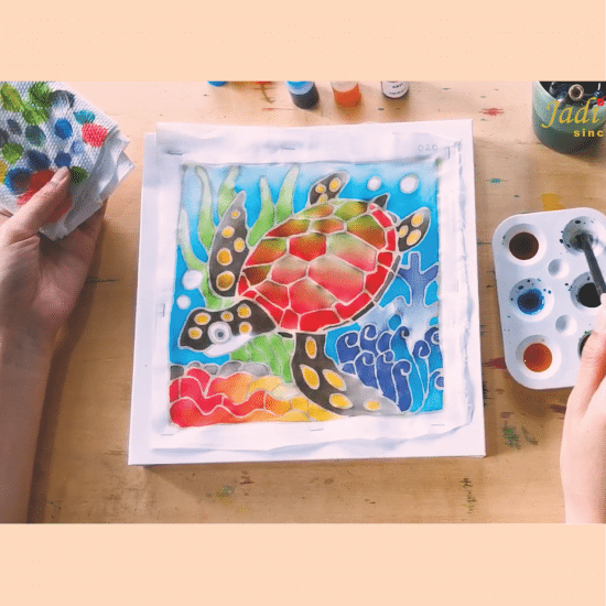 Batik DIY Painting Kit – The 8 Benefit of Home Activity for Parents and Children