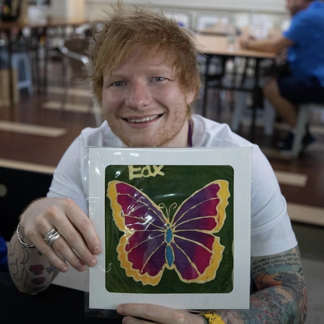 Ed Sheeran was in Jadi Batek!